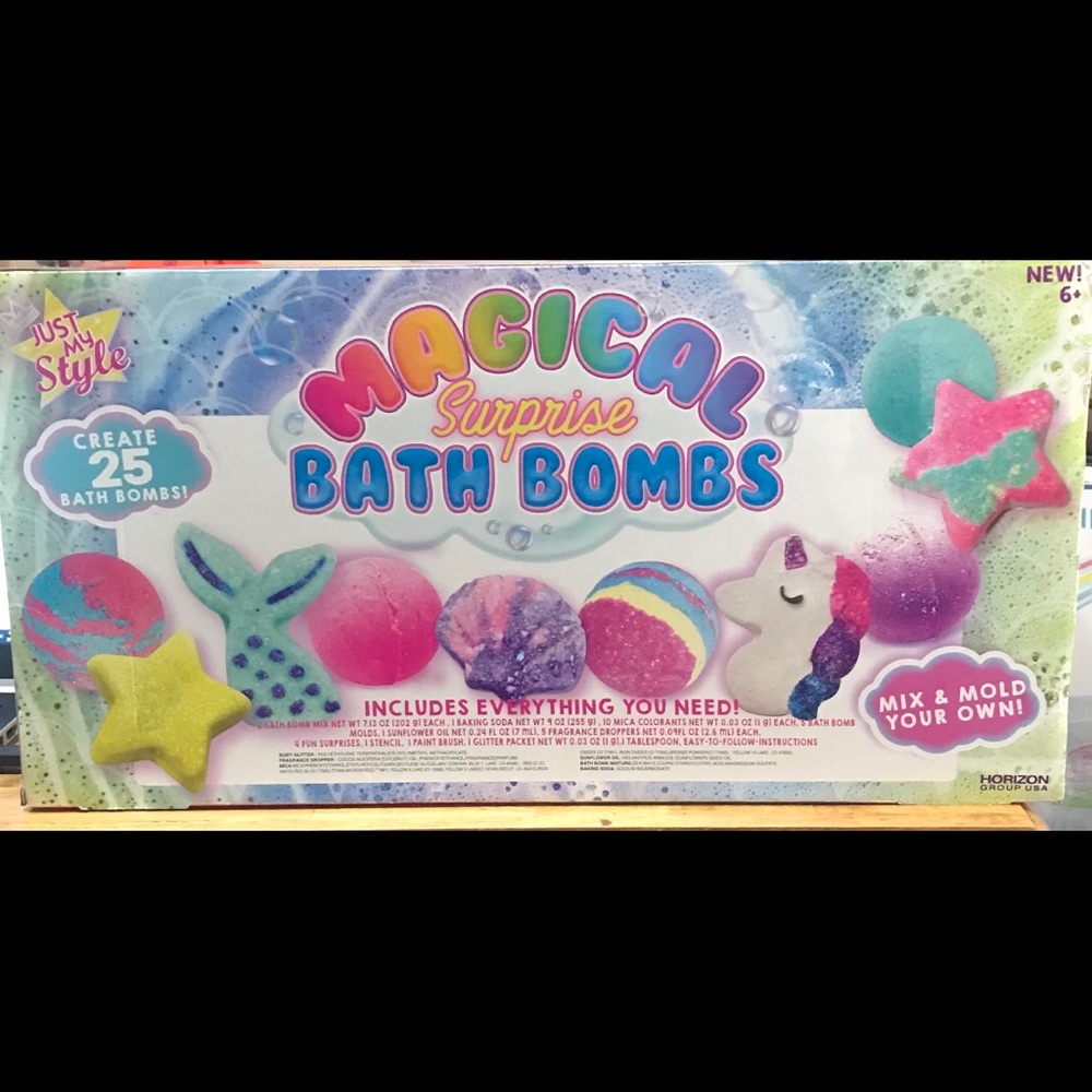 Bath Bombs Kit - Picture 3 of 7